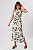 VESTIDO MIDI ESTAMPADO NEW NATURAL P&B - Imagem 3