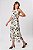 VESTIDO MIDI ESTAMPADO NEW NATURAL P&B - Imagem 4
