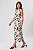 VESTIDO MIDI ESTAMPADO NEW NATURAL P&B - Imagem 5