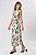 VESTIDO MIDI ESTAMPADO NEW NATURAL P&B - Imagem 6