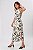 VESTIDO MIDI ESTAMPADO NEW NATURAL P&B - Imagem 7