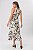VESTIDO MIDI ESTAMPADO NEW NATURAL P&B - Imagem 9