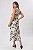 VESTIDO MIDI ESTAMPADO NEW NATURAL P&B - Imagem 10