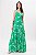 VESTIDO LONGO FLOWER VERDE YASMIN - Imagem 1
