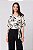 BLUSA ESTAMPADA NEW NATURALE P&B - Imagem 1
