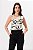 REGATA ESTAMPADA OMBRO NEW NATURALE P&B - Imagem 1