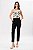 REGATA ESTAMPADA OMBRO NEW NATURALE P&B - Imagem 2