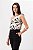 REGATA ESTAMPADA OMBRO NEW NATURALE P&B - Imagem 5
