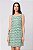 VESTIDO ESTAMPADO GREEN GEOMETRIC - Imagem 2