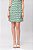 VESTIDO ESTAMPADO GREEN GEOMETRIC - Imagem 3