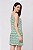 VESTIDO ESTAMPADO GREEN GEOMETRIC - Imagem 9