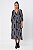 VESTIDO MIDI GEOMETRIC P&B - Imagem 2