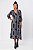 VESTIDO MIDI GEOMETRIC P&B - Imagem 5