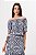 VESTIDO VISCOSE AZUL MARINHO CASHMERE COLOR - Imagem 2