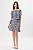 VESTIDO VISCOSE AZUL MARINHO CASHMERE COLOR - Imagem 4