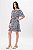 VESTIDO VISCOSE AZUL MARINHO CASHMERE COLOR - Imagem 6
