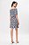 VESTIDO VISCOSE AZUL MARINHO CASHMERE COLOR - Imagem 7