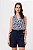 REGATA VISCOSE AZUL MARINHO CASHMERE COLOR - Imagem 1