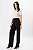 T-SHIRT TRICOT DECOTE V OFF WHITE SOFIA - Imagem 5