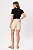 T-SHIRT DECOTE V PRETO SOFIA ESSENTIAL - Imagem 9
