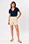 T-SHIRT DECOTE V AZUL MARINHO SOFIA ESSENTIAL - Imagem 2