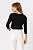 T-SHIRT MANGA 3/4 PRETO SOFIA ESSENTIAL - Imagem 8