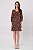 VESTIDO VISCOSE ESTAMPADO BROWN PRINT - Imagem 8