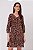 VESTIDO VISCOSE ESTAMPADO BROWN PRINT - Imagem 3