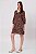 VESTIDO VISCOSE ESTAMPADO BROWN PRINT - Imagem 5