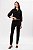 BATA CREPE PRETO VALENTINA - Imagem 7