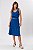 SAIA MIDI CREPE SUMMER BLUE MAYRA - Imagem 6