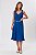 SAIA MIDI CREPE SUMMER BLUE MAYRA - Imagem 3