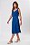 SAIA MIDI CREPE SUMMER BLUE MAYRA - Imagem 9