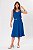 SAIA MIDI CREPE SUMMER BLUE MAYRA - Imagem 1