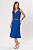 SAIA MIDI CREPE SUMMER BLUE MAYRA - Imagem 11