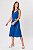 SAIA MIDI CREPE SUMMER BLUE MAYRA - Imagem 12