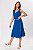 SAIA MIDI CREPE SUMMER BLUE MAYRA - Imagem 13