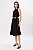 SAIA MIDI CREPE PRETO MAYRA - Imagem 5