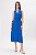VESTIDO CREPE AZUL IRIS - Imagem 1
