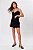 SHORT SAIA LINHO PRETO FERNANDA - Imagem 3