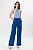 CALÇA RETA CREPE SUMMER BLUE MAYRA - Imagem 1