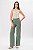 CALÇA RETA CREPE VERDE DEB MAYRA - Imagem 9