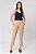 REGATA CREPE AZUL MARINHO LARISSA ESSENTIAL - Imagem 4