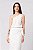 REGATA OMBRO OFF WHITE LINEN GOLD - Imagem 1