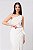 REGATA OMBRO OFF WHITE LINEN GOLD - Imagem 3