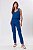 REGATA DECOTE V CREPE SUMMER BLUE MAYRA - Imagem 2