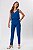 REGATA DECOTE V CREPE SUMMER BLUE MAYRA - Imagem 3