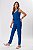 REGATA DECOTE V CREPE SUMMER BLUE MAYRA - Imagem 6