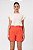 SHORT CREPE SUNSET CORAL - Imagem 12