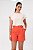 SHORT CREPE SUNSET CORAL - Imagem 13